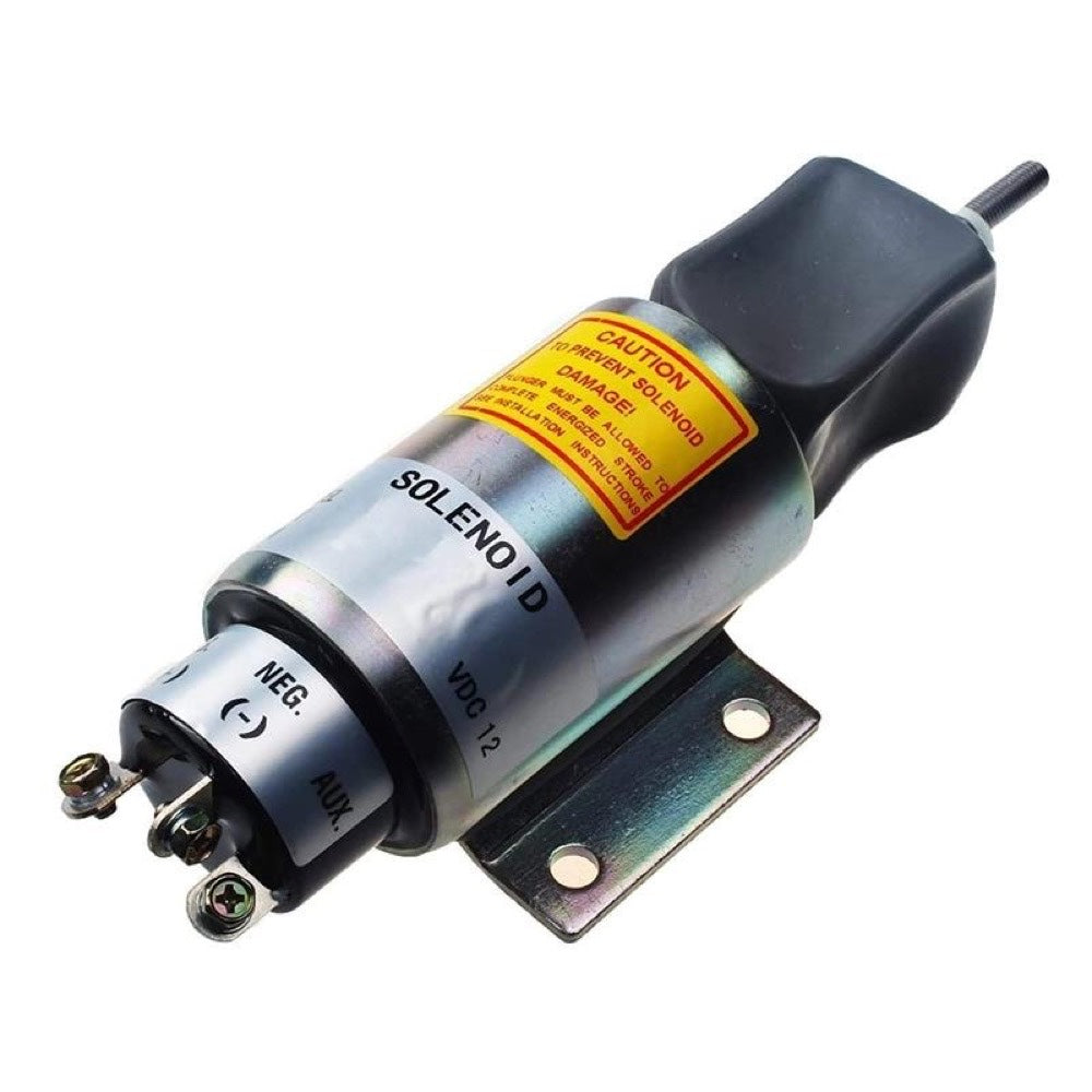 12V Fuel ShutDown Solenoid 3040174 compatible with Snorkel Lift